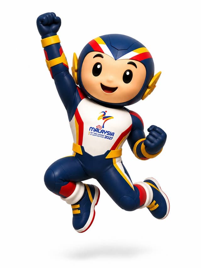 SEA Games Malaysia 2027 mascot